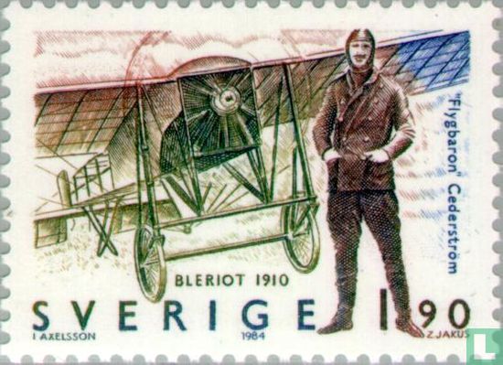 Eindecker Blériot - 1910