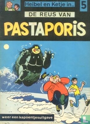 De reus van Pastaporis - Afbeelding 1