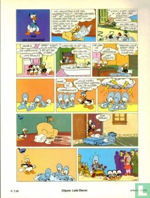 De zondagse avonturen van Donald Duck 2 - Afbeelding 2