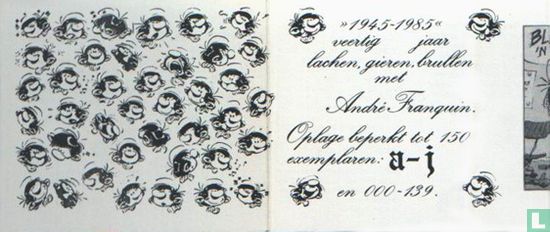 "1945-1985" Veertig jaar lachen, gieren, brullen met André Franquin - Image 1