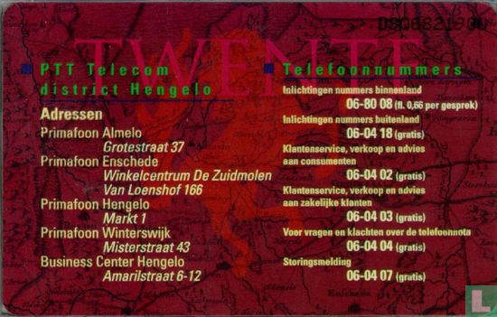 Telecom Twente, veur aj in t ..... - Image 2