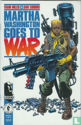 Martha Washington goes to war 1 - Afbeelding 1