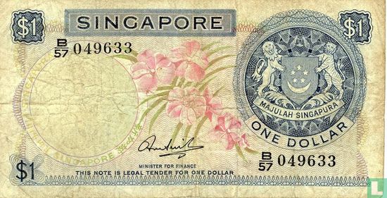 Singapour 1 dollar (Hon Sui Sen) - Image 1