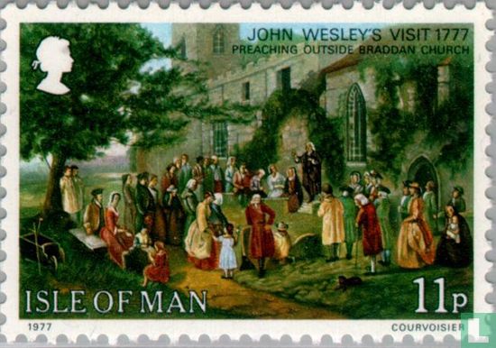 Visite de John Wesley
