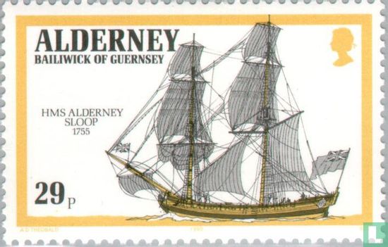 HMS Alderney