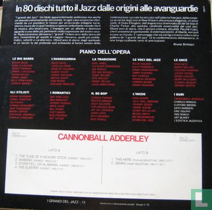 Cannonball Adderley - Bild 2