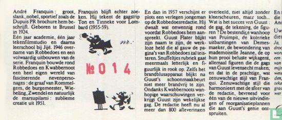 "1945-1985" Veertig jaar lachen, gieren, brullen met André Franquin - Bild 2