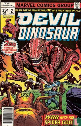 Devil Dinosaur - Afbeelding 1