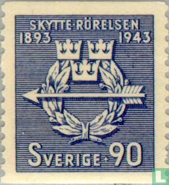 50 year Swedish gun association