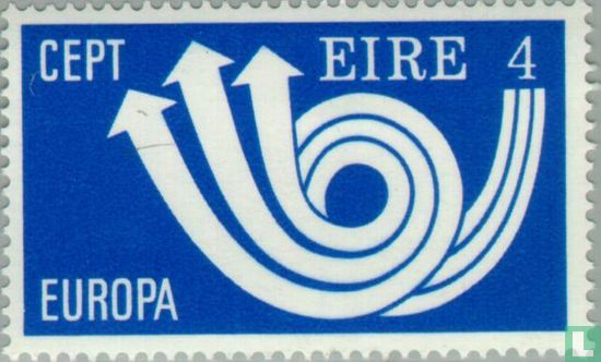 Europa – Cor postal 