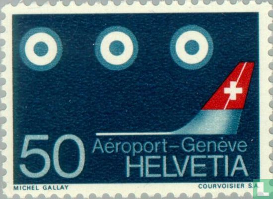 ouverture de l'aéroport de Genève
