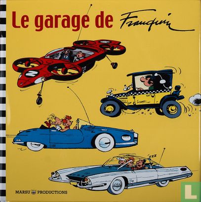 Le garage de Franquin - Image 1