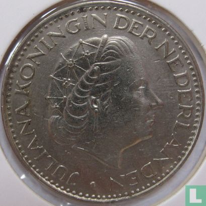 Niederlande 1 Gulden 1969 (Fisch) - Bild 2
