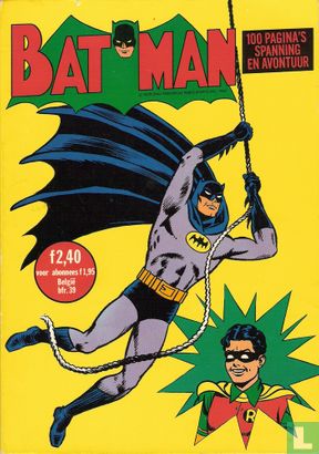 Batman en Robin de wonderjongen - Afbeelding 1