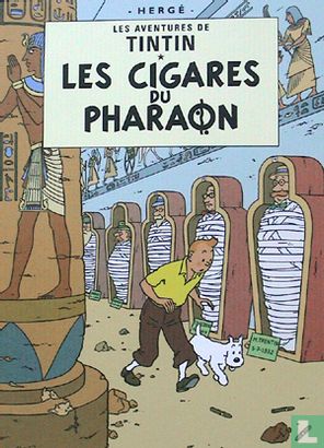 Les Cigares du Pharaon (karton) - 2199