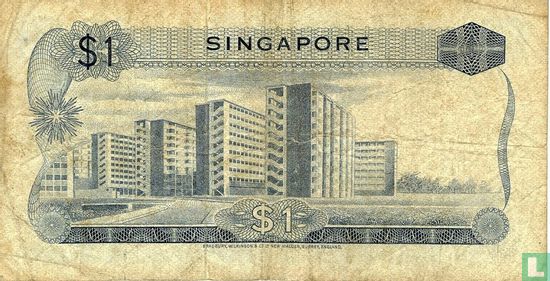 Singapur 1 Dollar (Hon Sui Sen) - Bild 2