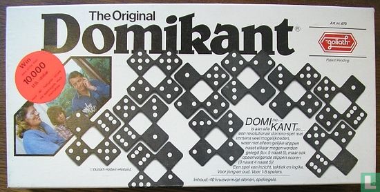 Domikant - een revolutionair dominospel - Afbeelding 1