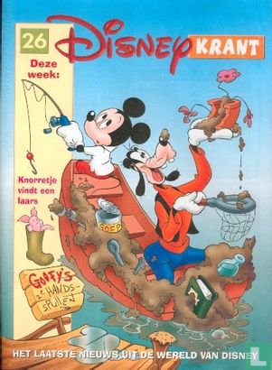 Disney krant 26 - Image 1