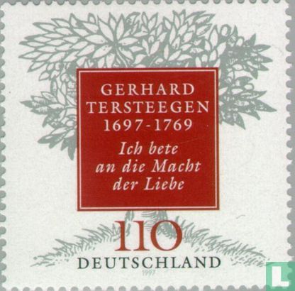 300 ans de Gerhard Tersteegen
