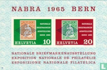 Postzegeltentoonstelling NABRA