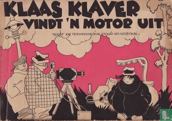 Klaas Klaver vindt 'n motor uit - Image 1