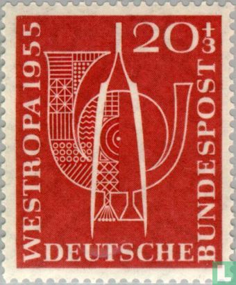 Briefmarkenausstellung "Westropa"