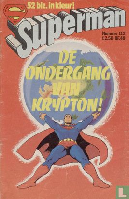 De ondergang van Krypton! - Afbeelding 1