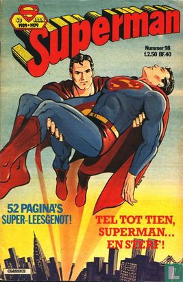 Tel tot tien, Superman... en sterf! - Image 1