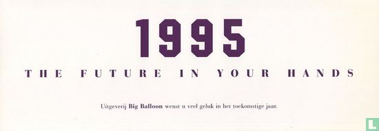 Nieuwjaarskaart 1995 Alias Ego - Bild 3