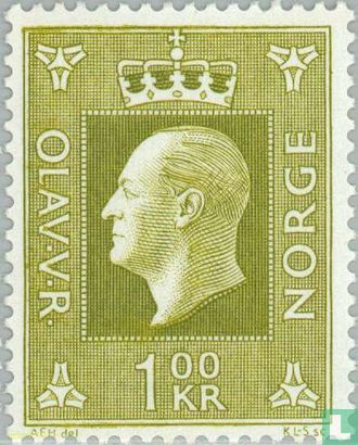 King Olav V