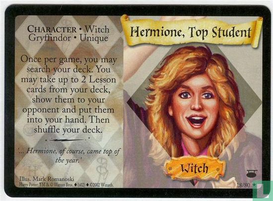 Hermione, Top Student - Image 1