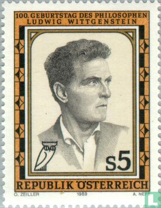  Ludwig Wittgenstein, 100e geboortejaar