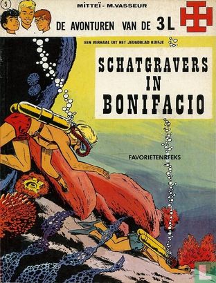 Schatgravers in Bonifacio - Afbeelding 1