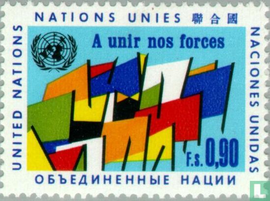 Symbolen van de Verenigde Naties 