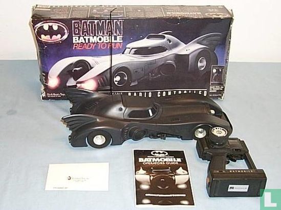 Batmobile Ready To Run - Image 2