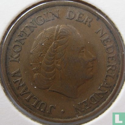 Niederlande 5 Cent 1960 - Bild 2