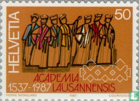 Universiteit Lausanne 450 jaar