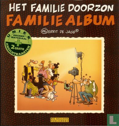 Het familie Doorzon familiealbum - Image 1