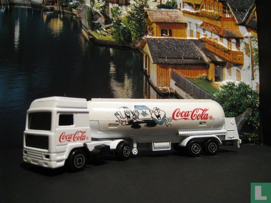 Volvo F16 'Coca-Cola'