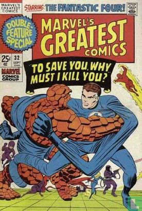 Marvel's Greatest Comics 32 - Afbeelding 1