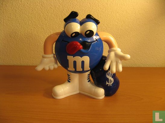 M&M's blauwe spaarpot - Bild 1