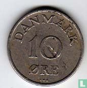 Denemarken 10 øre 1949 - Afbeelding 2