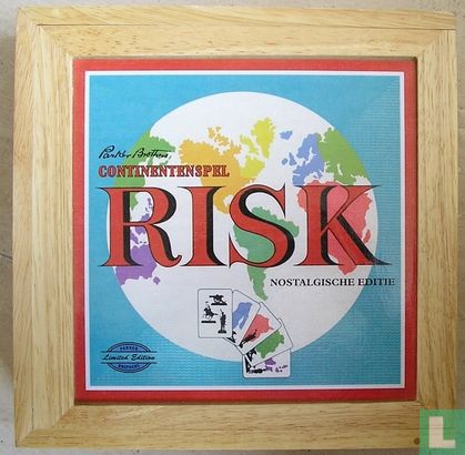 Risk - Limited edition in houten cassette - Image 1