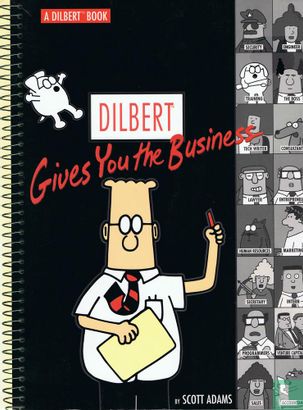 Dilbert Gives you the Business