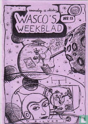 Wasco's Weekblad 13 - Bild 1
