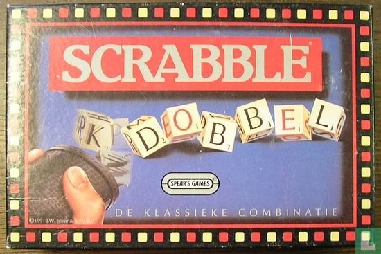 Scrabble Dobbel - Bild 1