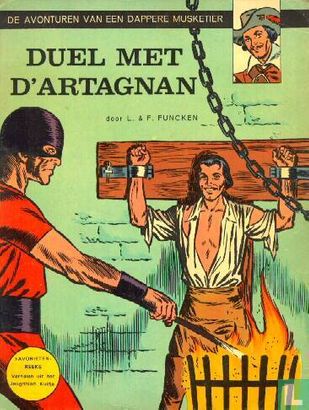 Duel met d'Artagnan - Afbeelding 1