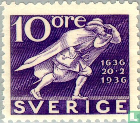 300 Jahre Swedish Post