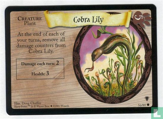 Cobra Lily - Afbeelding 1