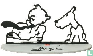 Tintin et Milou: Hommage à Hergé